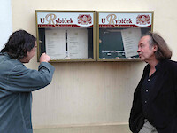 Elmar Tannert und Martin Droschke