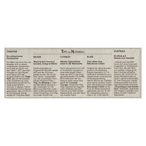 Tipps für Nürnberg - Comedy