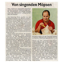 Von singenden Möpsen