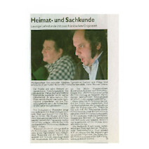 Heimat- und Sachkunde – Launige Lehrstunde mit zwei fränkischen Originalen