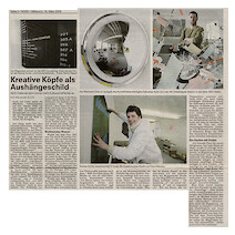 Kreative Köpfe als Aushängeschild