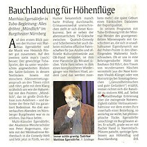 Bauchlandung für Höhenflüge