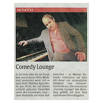 Initiative - Comedy Lounge