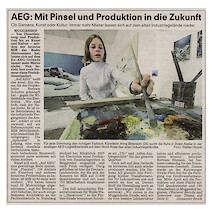 AEG: Mit Pinsel und Produktion in die Zukunft