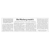 Die Mischung macht's
