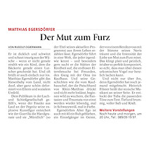Der Mut zum Furz