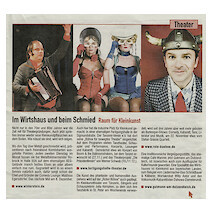 Im Wirtshaus und beim Schmied