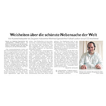 Weisheiten über die schönste Nebensache der Welt