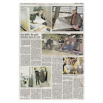 Auf AEG: Es gibt wieder was zu tun