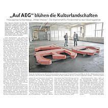 'Auf AEG' blühen die Kulturlandschaften